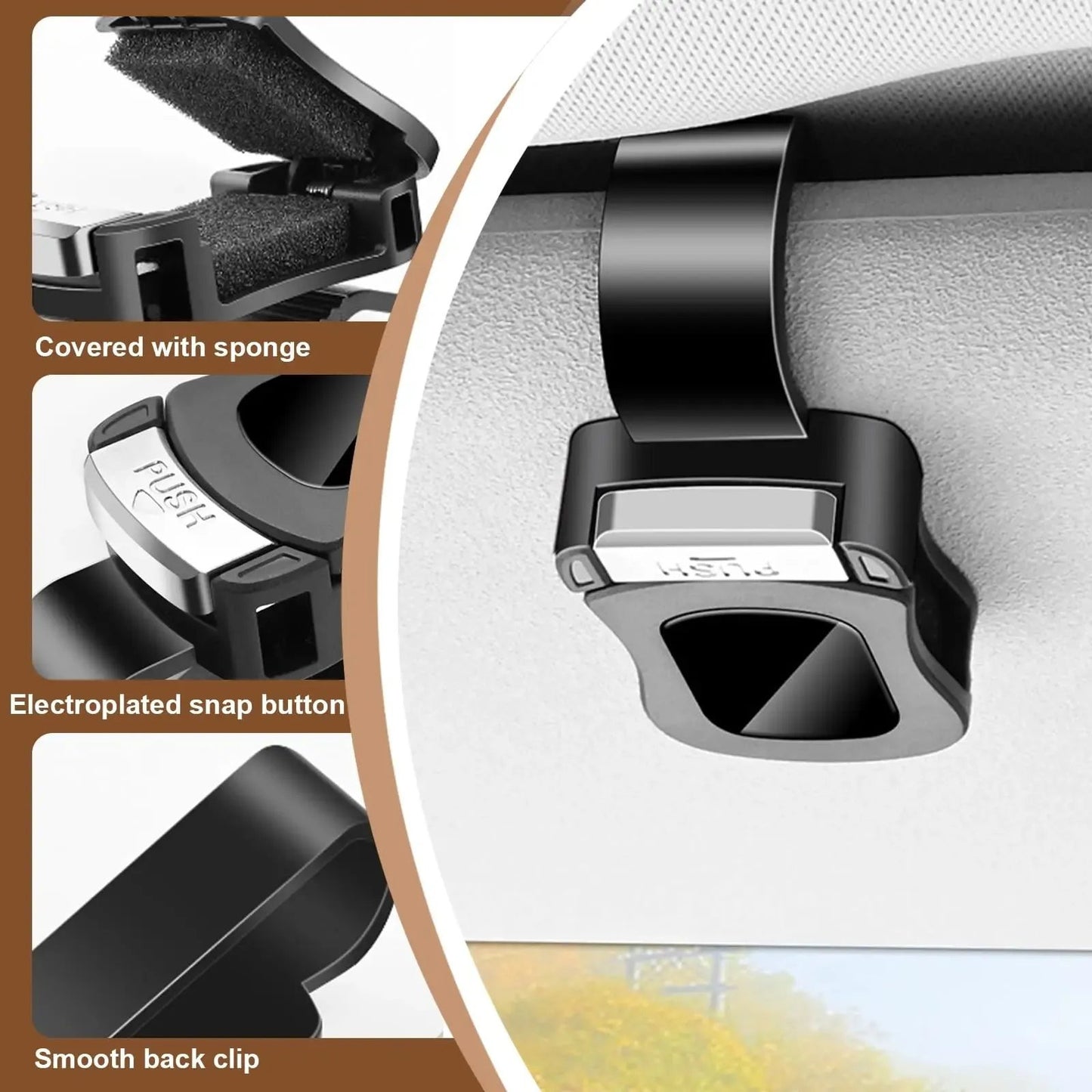 Sunglass Holder for Car