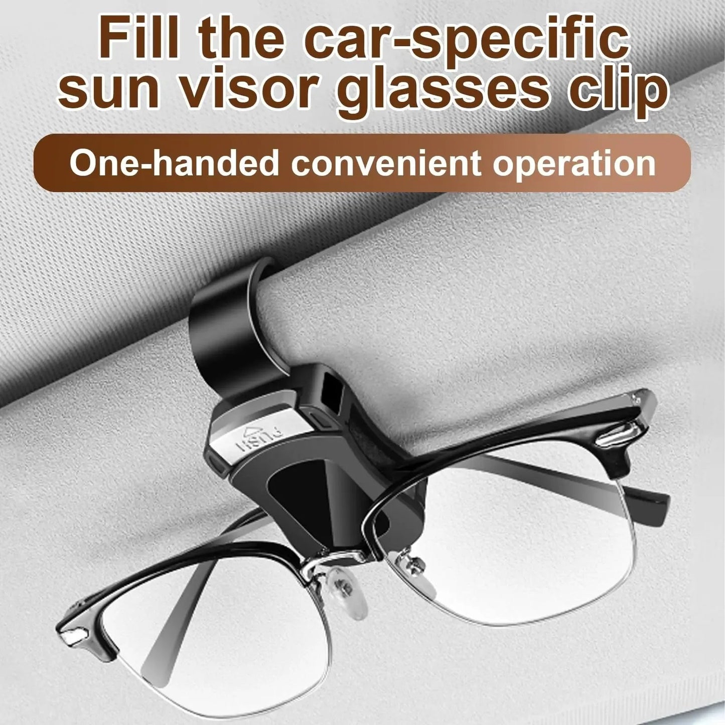 Sunglass Holder for Car