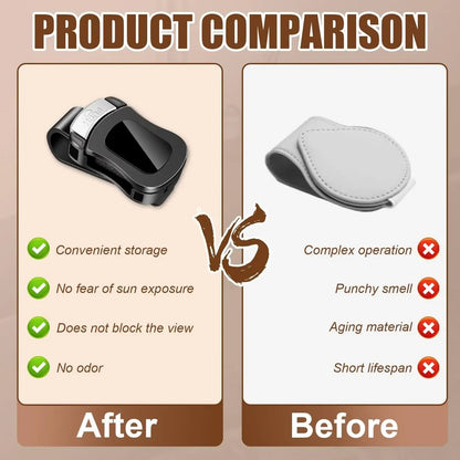 Sunglass Holder for Car