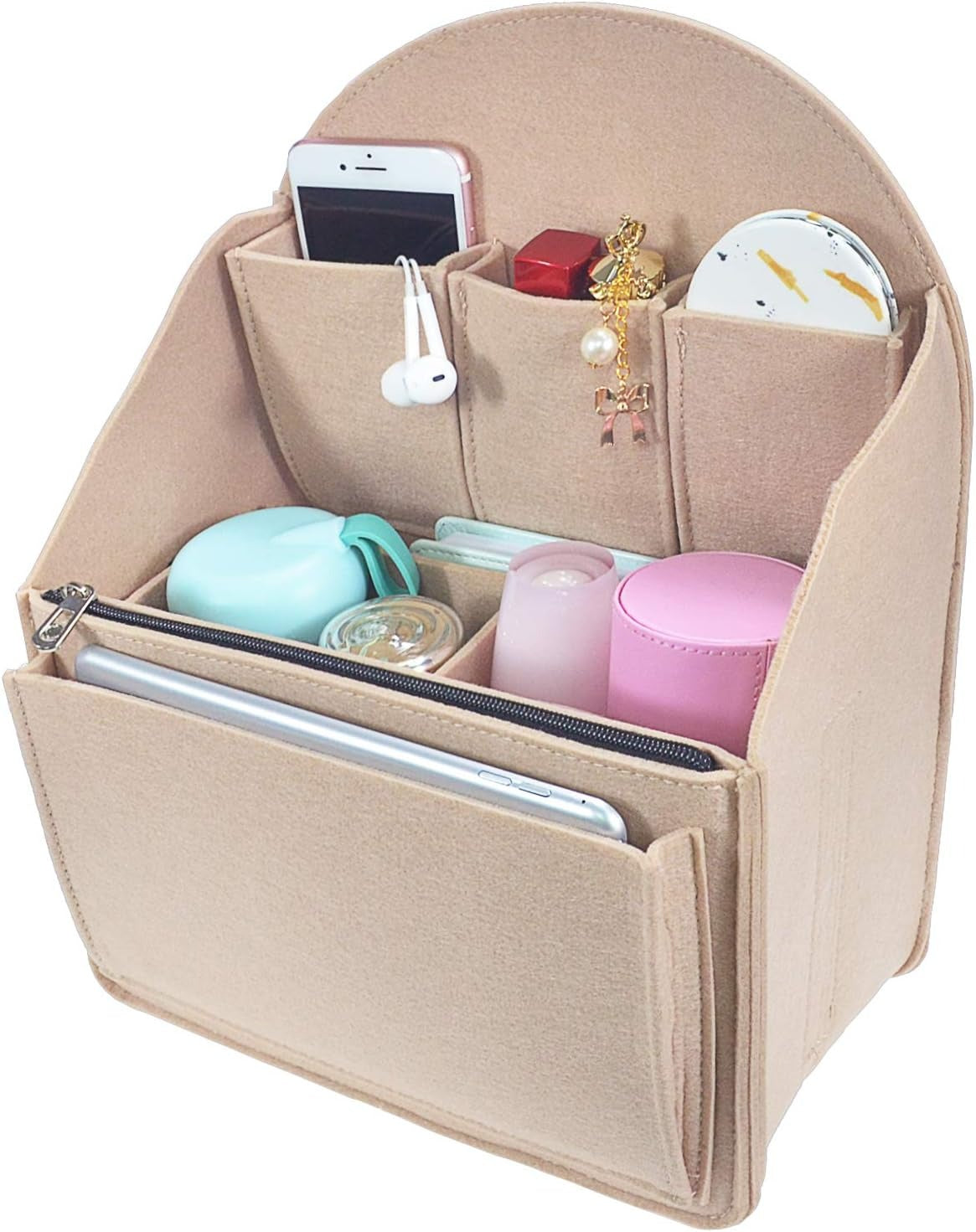 SmartCarry Felt Backpack Organizer