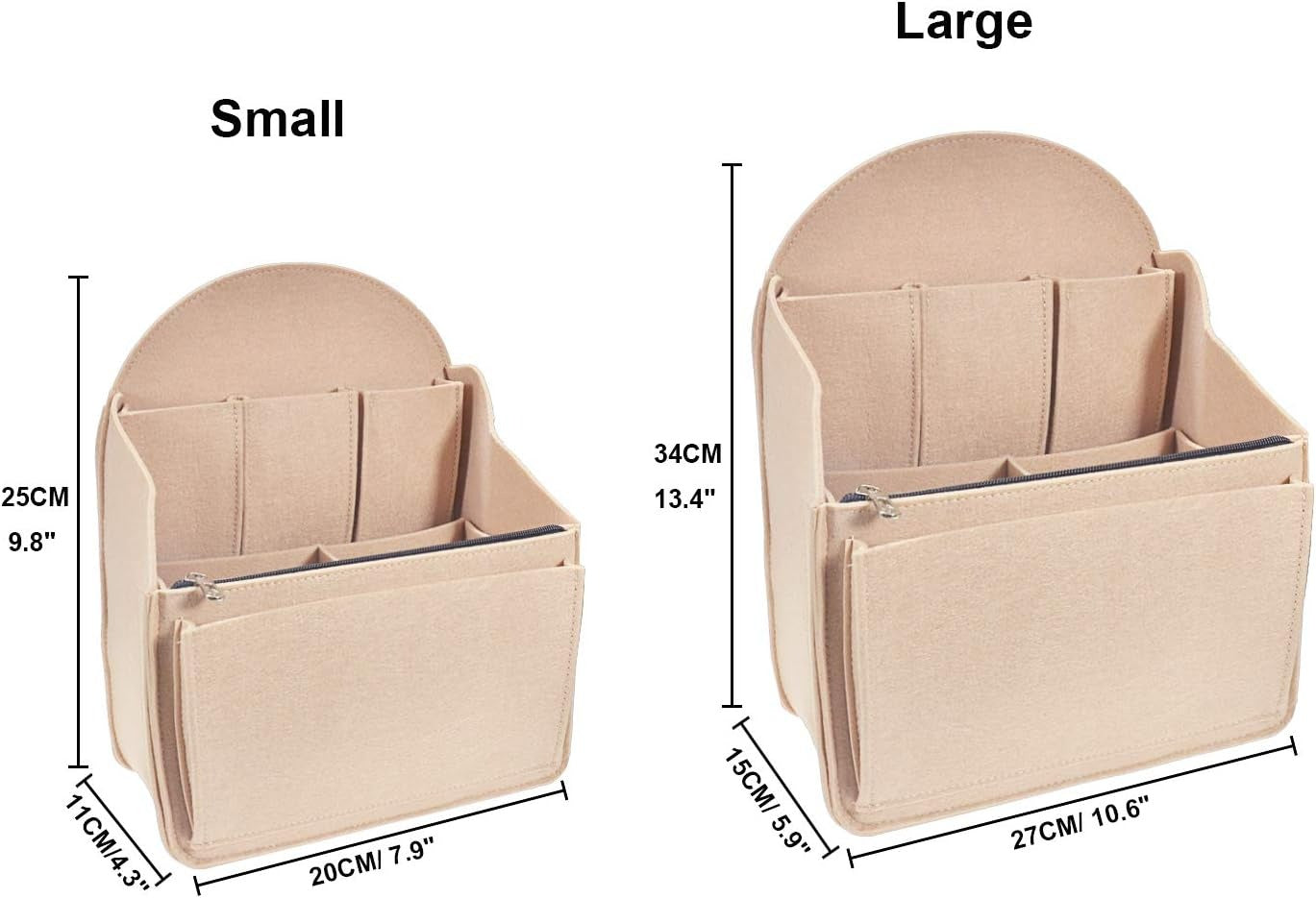 SmartCarry Felt Backpack Organizer