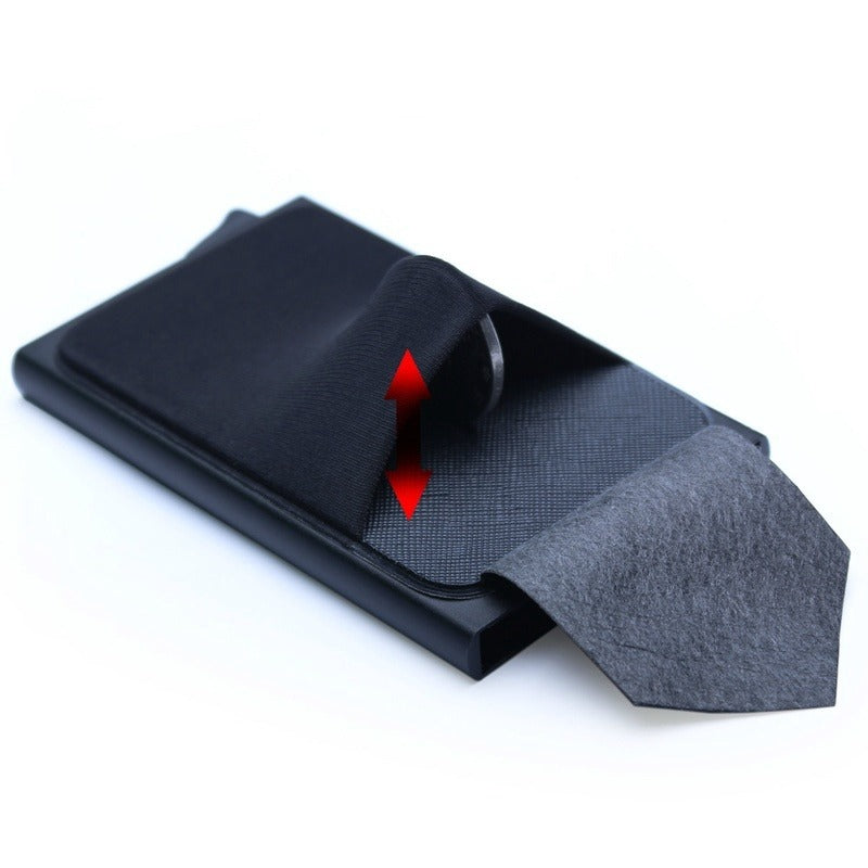 SlimGuard Metal Wallet