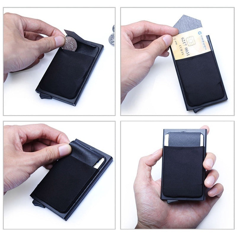 SlimGuard Metal Wallet