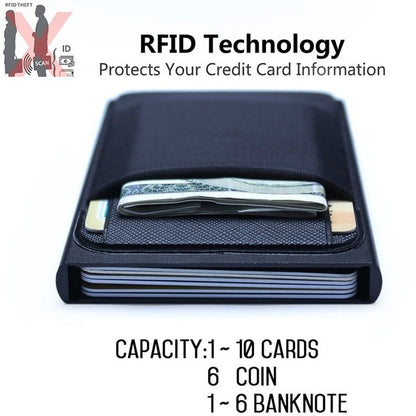 SlimGuard Metal Wallet