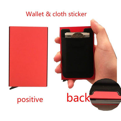 SlimGuard Metal Wallet