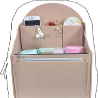 SmartCarry Felt Backpack Organizer