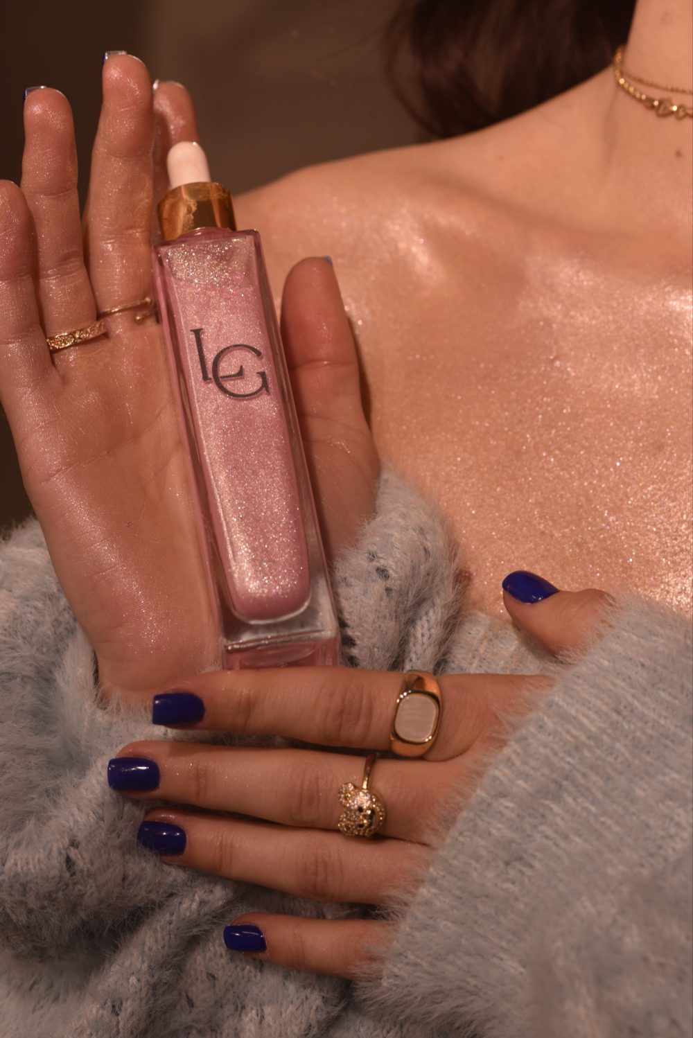 Body Shimmer Champagne Silk