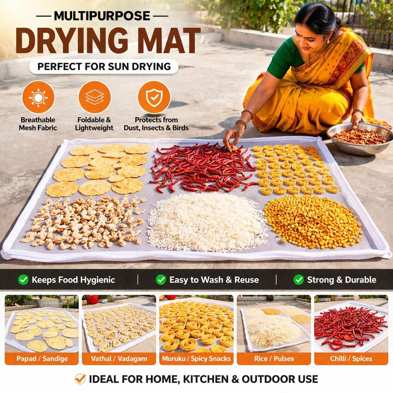 SunDry Food Mat