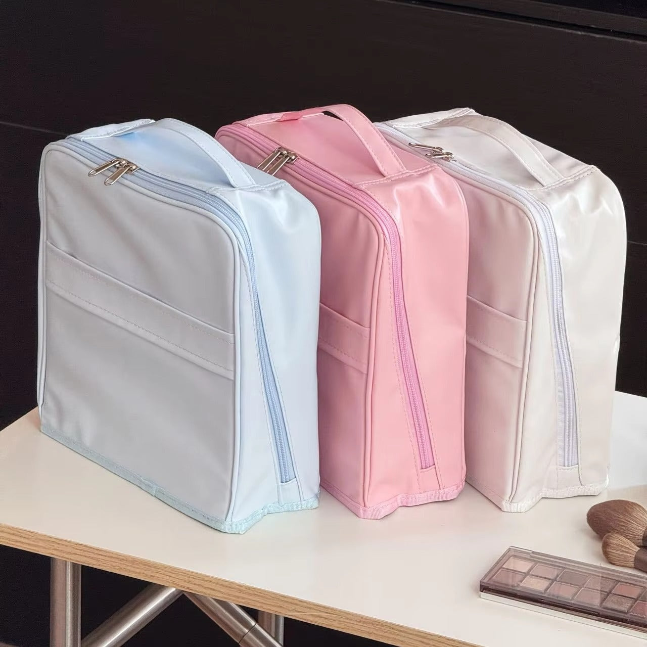 LuxeCarry Cosmetic Travel Organizer