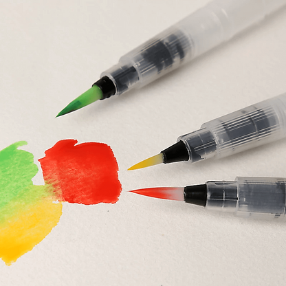 Refillable Water Brush Pen