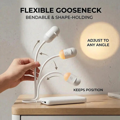 GalaxyGlow 6-in-1 Projection Night Light