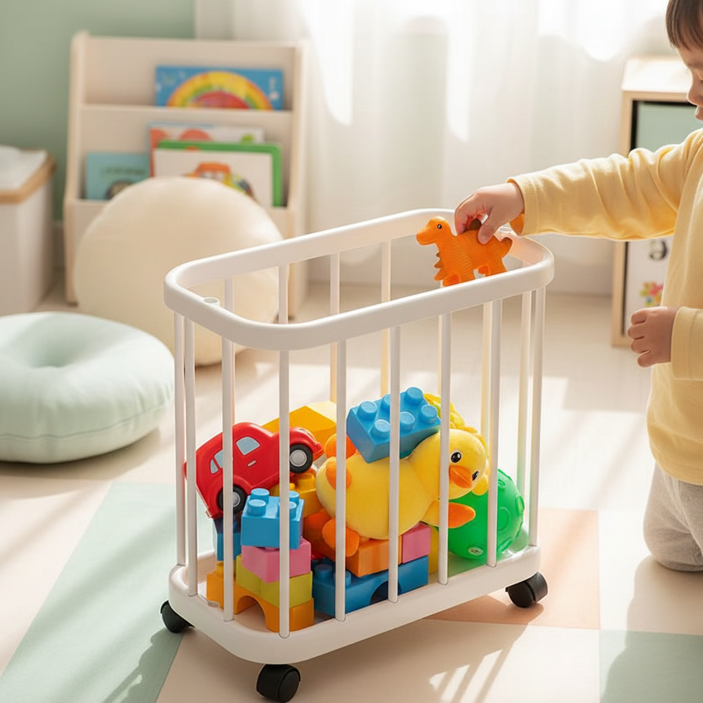 SmartMove Laundry Storage Organizer