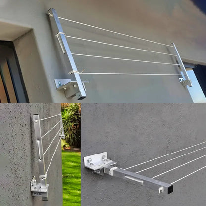 Foldable Cloth Drying Stand