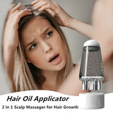 Scalp Hair Oil Applicator