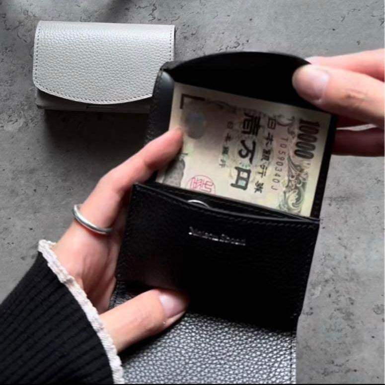 Unisex Tri-fold Wallet