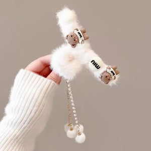 Cute Bear Hair Clip