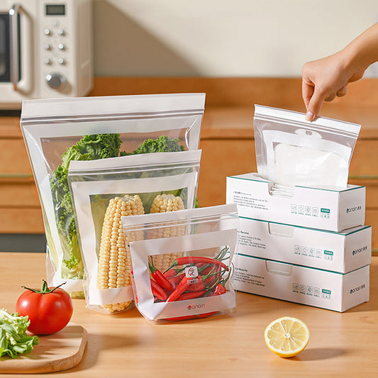 Transparent Seasoning Saver Bags