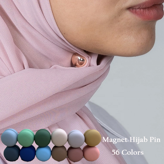 Strong Magnetic Scarf Pins  (4 Pairs)