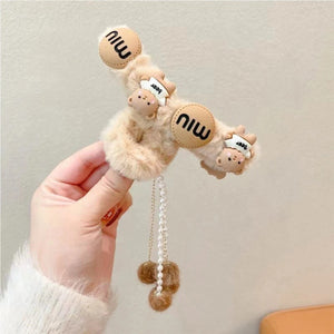 Cute Bear Hair Clip