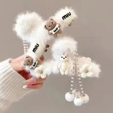 Cute Bear Hair Clip