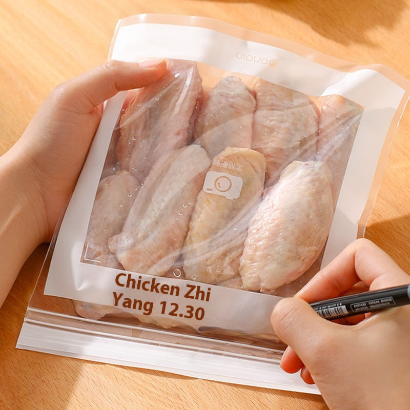 Transparent Seasoning Saver Bags