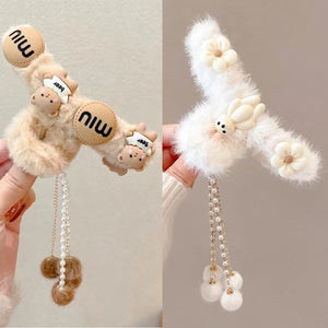 Cute Bear Hair Clip