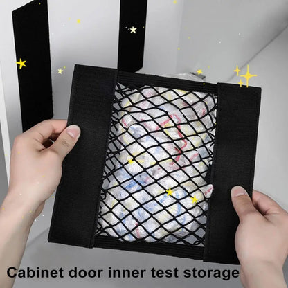 Multifuntional Adhesive Backed Storage Bag Organizer  ( Imported Quality )