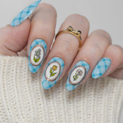 Reuseable Magic Nail Art Stamper