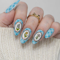 Reuseable Magic Nail Art Stamper