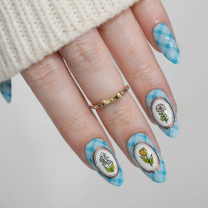 Reuseable Magic Nail Art Stamper