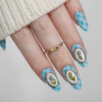 Reuseable Magic Nail Art Stamper