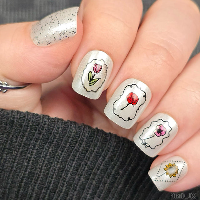 Reuseable Magic Nail Art Stamper