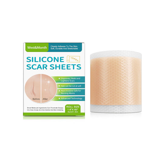 Reusable Medical-Grade Silicone Scar Strips
