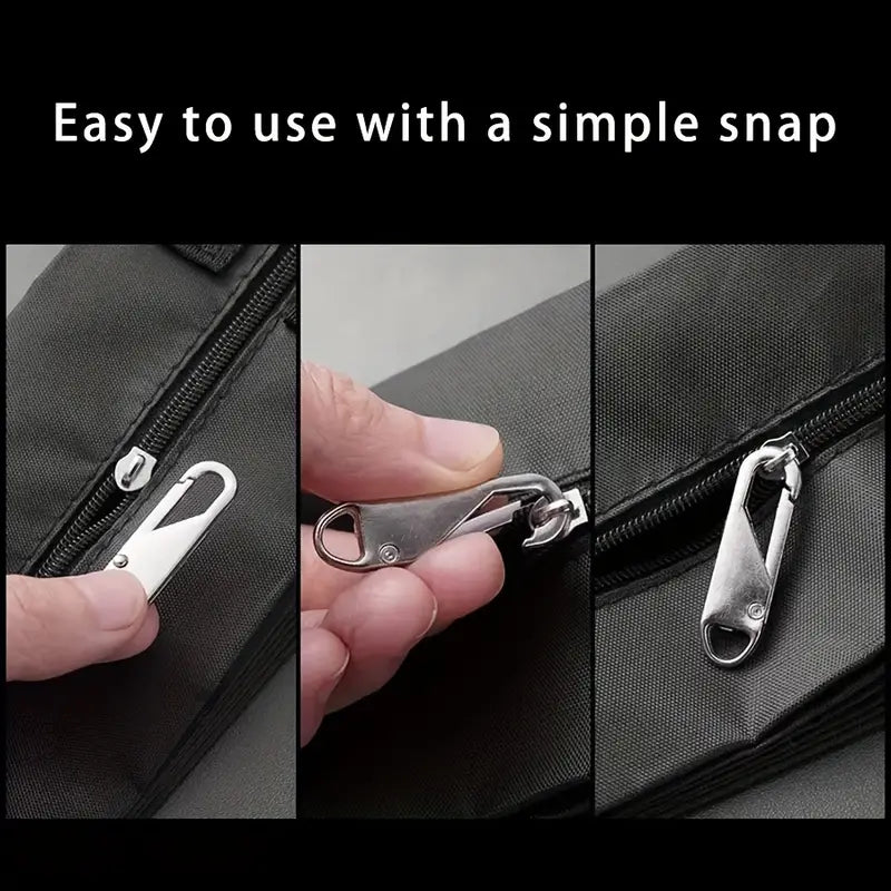 12pcs Instant Zipper Repair Kit Removable Zipper Pulls