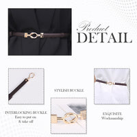 Women Genuine Leather Belt