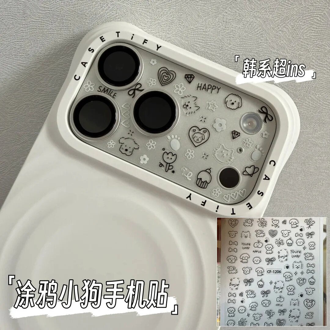 Cute Deco Phone Stickers