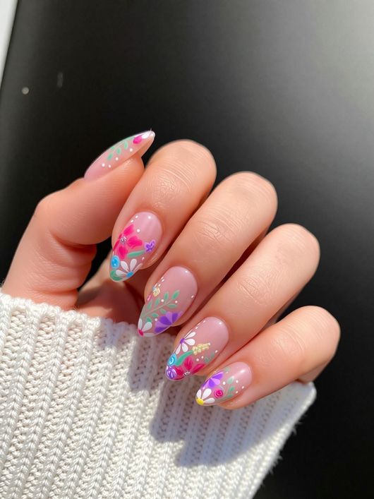 Unique Nails Art Stickers