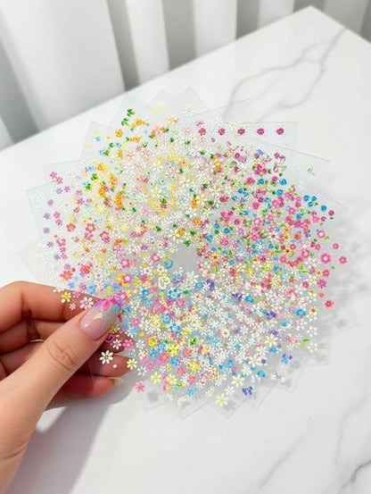 Unique Nails Art Stickers