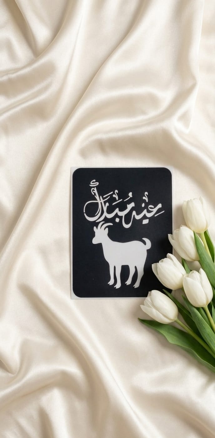 Bakra Eid Viral Mehndi Sticker