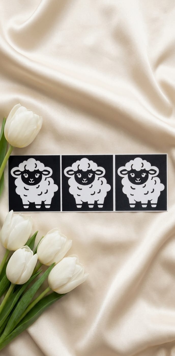 Bakra Eid Viral Mehndi Sticker