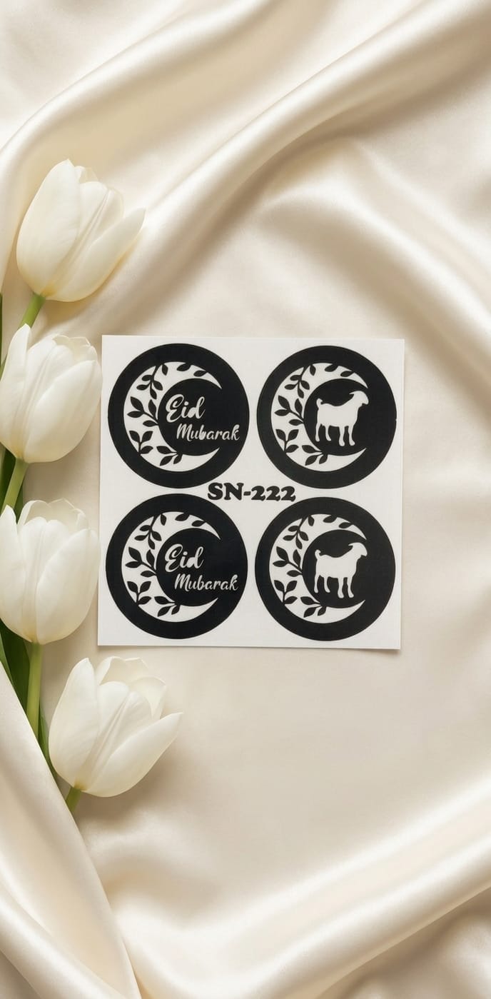 Bakra Eid Viral Mehndi Sticker