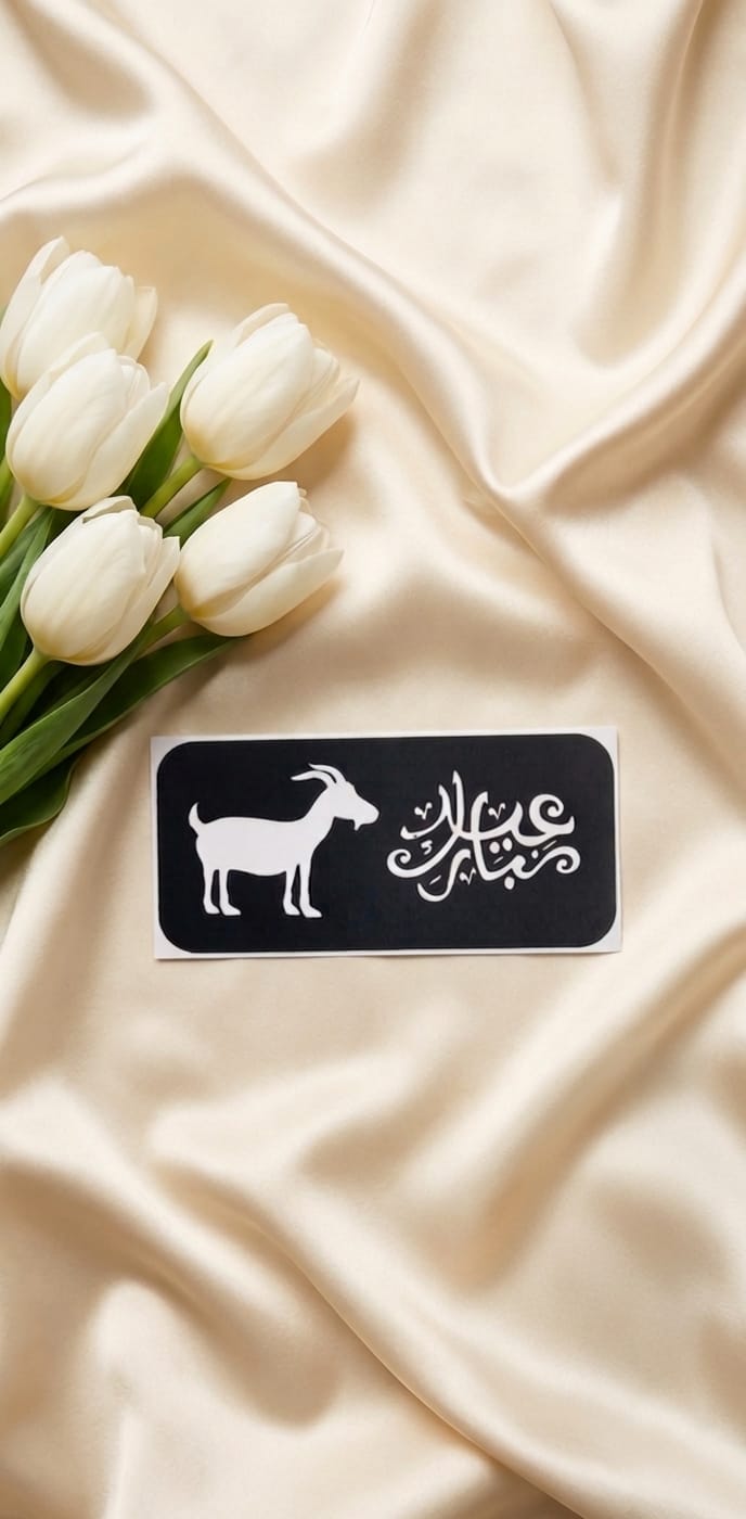 Bakra Eid Viral Mehndi Sticker