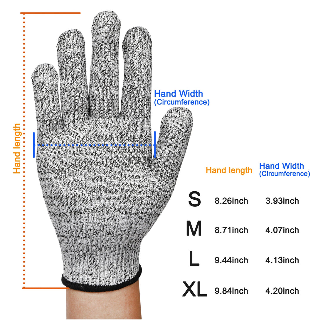 Protective Cut Resistant Gloves