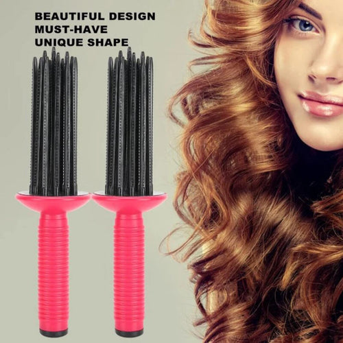 Hair Curler & Fluffy Curling Roll Comb