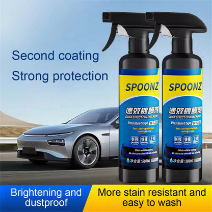 Car Coating Spray Protection Quick Wax Polish