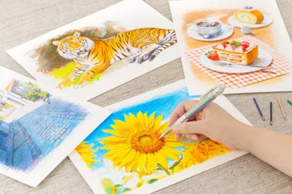 8 In 1 Multicolor Painting pen