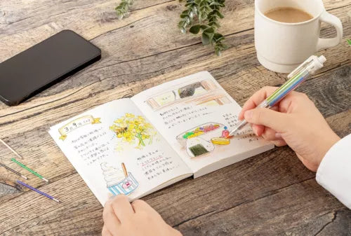 8 In 1 Multicolor Painting pen
