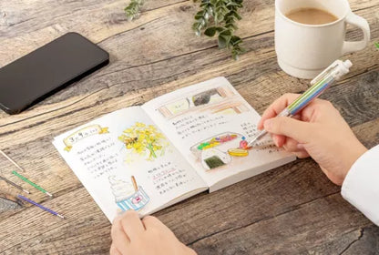 8 In 1 Multicolor Painting pen
