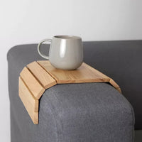 Flexible Wooden Sofa Arm Tray