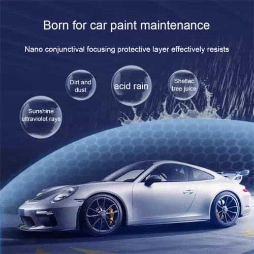Car Coating Spray Protection Quick Wax Polish